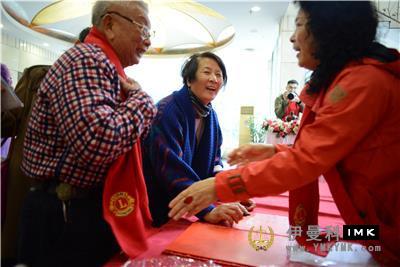 Love returned Overseas Chinese to send warmth, Respect and help the elderly and warm the world -- the first section of respect for the elderly service into Shenzhen New Ma Overseas Chinese Friends Association news 图4张